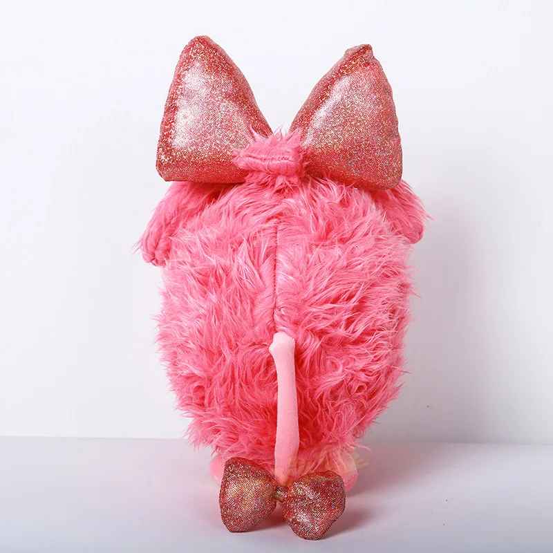 Peluche chien drôle et poilue – Cadeau décalé et mignon