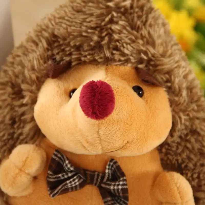 Peluche hérisson amoureux – Édition Saint Valentin