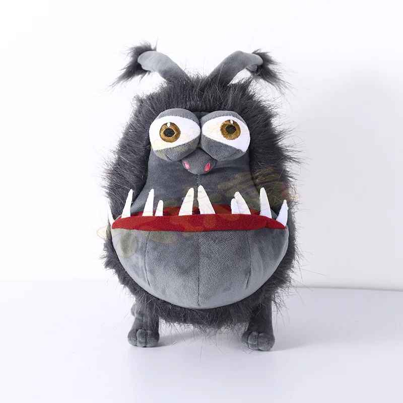 Peluche chien drôle et poilue – Cadeau décalé et mignon