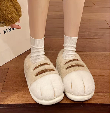 Chaussons pattes de chat – Ultra douces et confortables