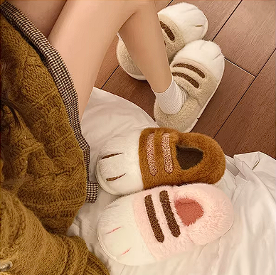 Chaussons pattes de chat – Ultra douces et confortables