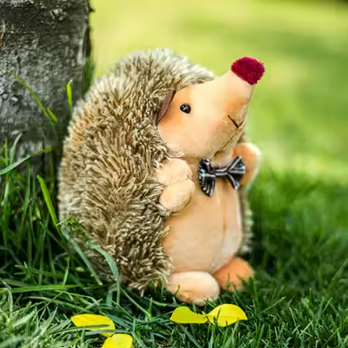 Peluche hérisson amoureux – Édition Saint Valentin