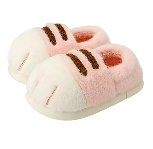 Chaussons pattes de chat – Ultra douces et confortables