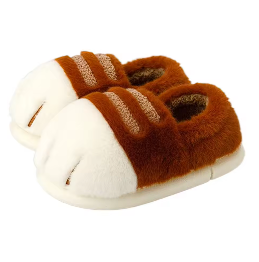 Chaussons pattes de chat – Ultra douces et confortables