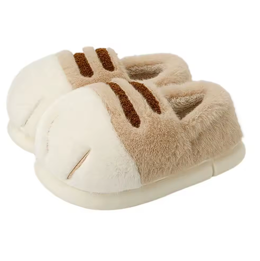 Chaussons pattes de chat – Ultra douces et confortables